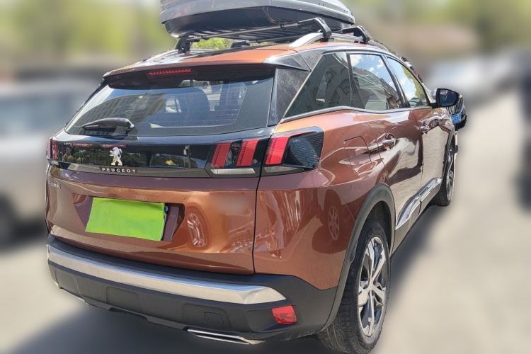 Used Peugeot 4008 2017 350THP Elite Edition Rear Right 45 Deg