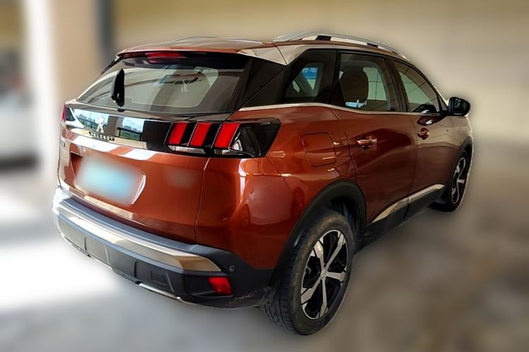 Used Peugeot 4008 2017 350THP Luxury Edition Rear Right 45 Deg
