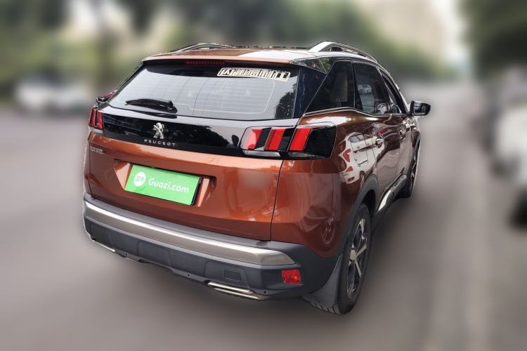 Used Peugeot 4008 2017 350THP Elite Edition Rear Right 45 Deg