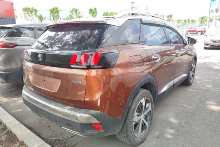Used Peugeot 4008 2017 350THP Elite Edition Rear Right 45 Deg