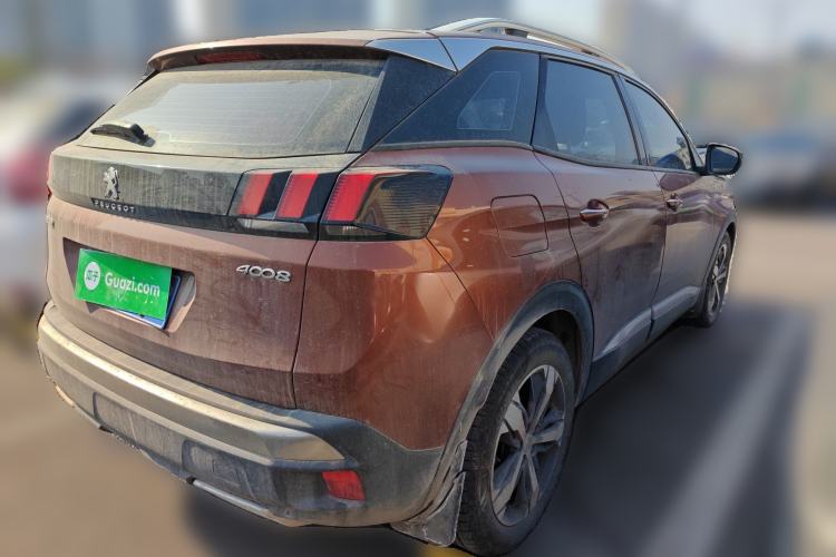 Used Peugeot 4008 2017 350THP Elite Edition Rear Right 45 Deg