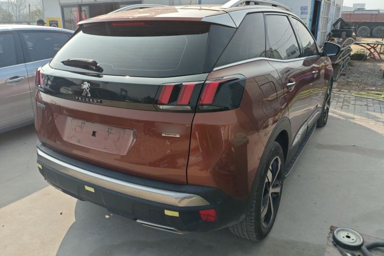 Used Peugeot 4008 2017 350THP Luxury Edition Rear Right 45 Deg