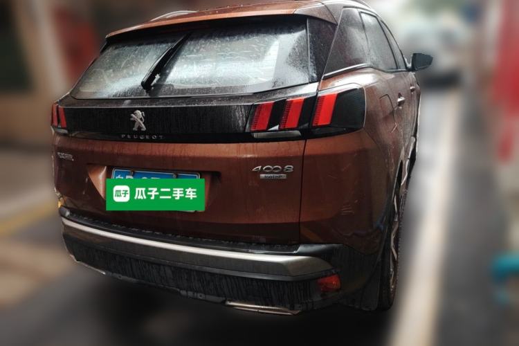 Used Peugeot 4008 2017 350THP Elite Edition Rear Right 45 Deg