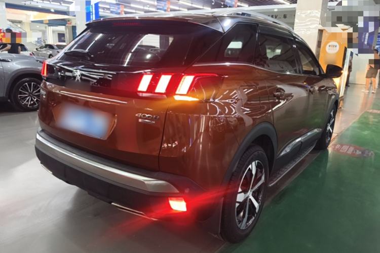 Used Peugeot 4008 2017 350THP Luxury Edition Rear Right 45 Deg