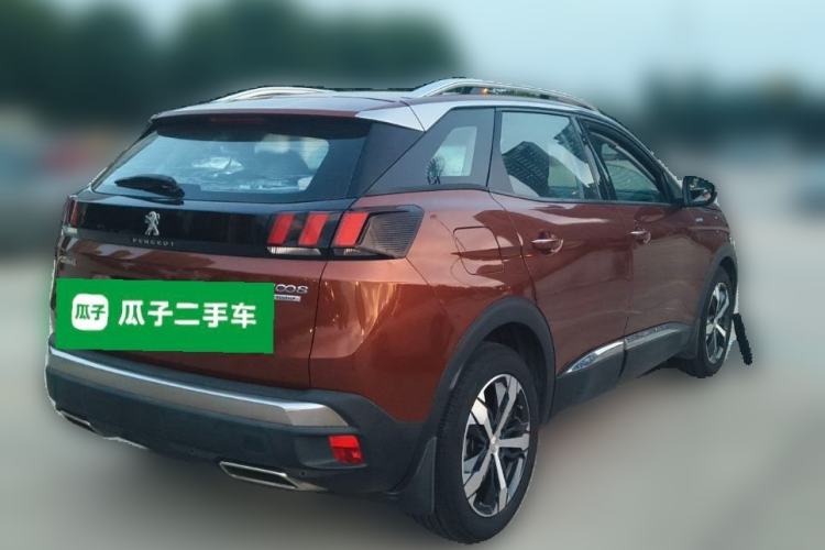 Used Peugeot 4008 2017 350THP Elite Edition Rear Right 45 Deg