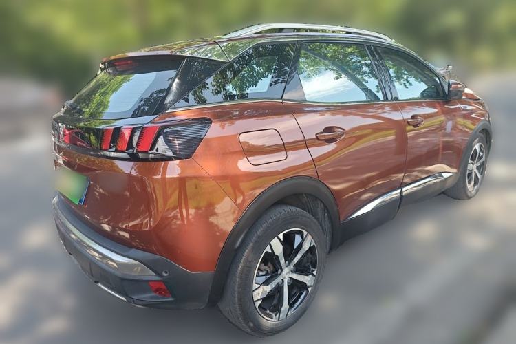 Used Peugeot 4008 2017 350THP Luxury Edition Rear Right 45 Deg