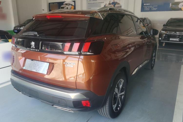 Used Peugeot 4008 2017 350THP Elite Edition Rear Right 45 Deg