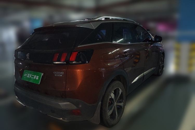 Used Peugeot 4008 2017 350THP Luxury Edition Rear Right 45 Deg