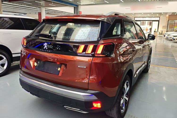 Used Peugeot 4008 2017 350THP Elite Edition Rear Right 45 Deg