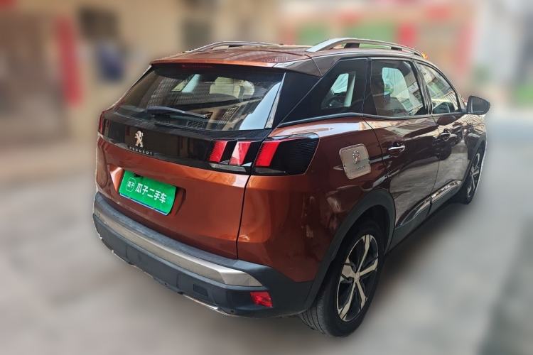 Used Peugeot 4008 2017 350THP Elite Edition Rear Right 45 Deg