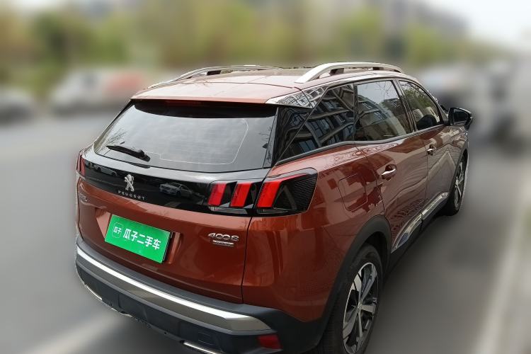 Used Peugeot 4008 2017 350THP Elite Edition Rear Right 45 Deg