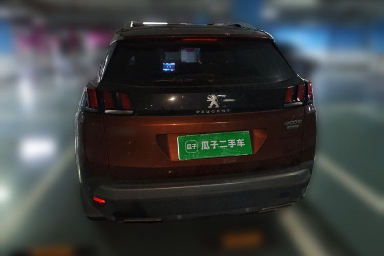 Used Peugeot 4008 2017 350THP Luxury Edition Rear