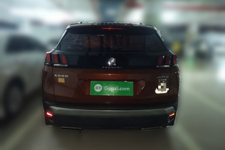 Used Peugeot 4008 2017 350THP Elite Edition Rear