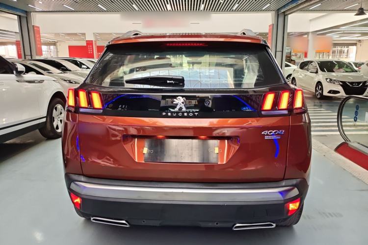 Used Peugeot 4008 2017 350THP Elite Edition Rear