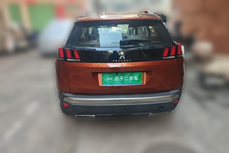 Used Peugeot 4008 2017 350THP Elite Edition Rear