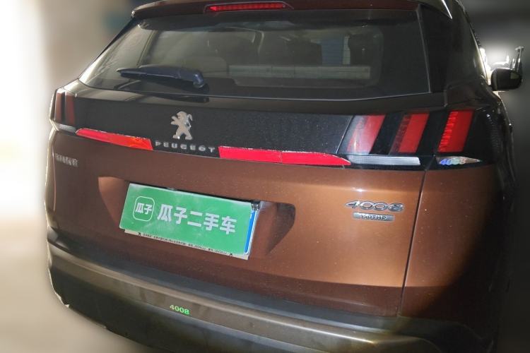 Used Peugeot 4008 2017 350THP Elite Edition Rear