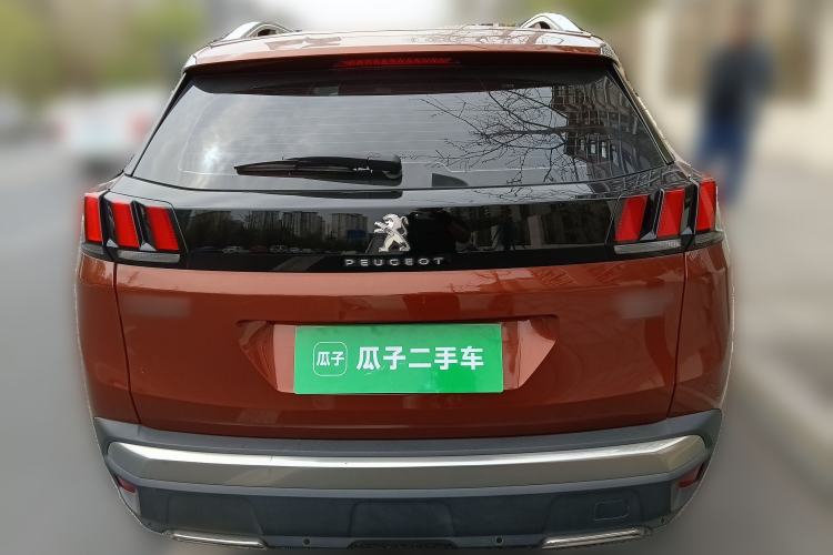 Used Peugeot 4008 2017 350THP Elite Edition Rear
