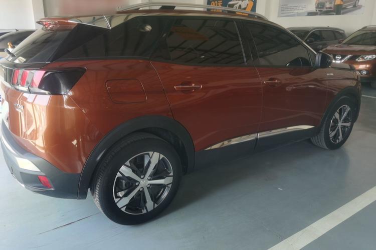 Used Peugeot 4008 2017 350THP Elite Edition Right Side