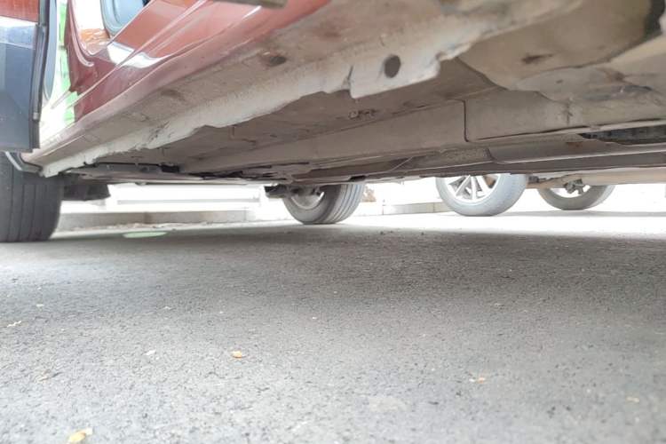 Used Peugeot 4008 2017 350THP Elite Edition Right Side Sill