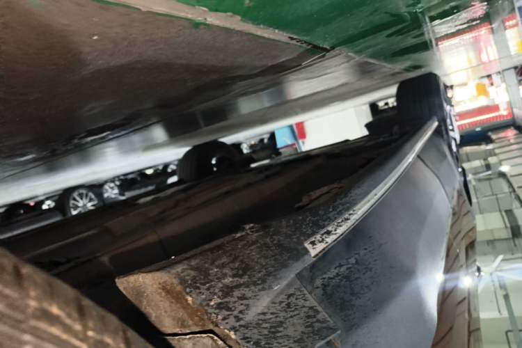 Used Peugeot 4008 2017 350THP Luxury Edition Right Side Sill