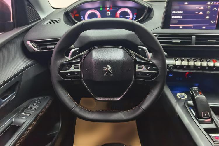 Used Peugeot 4008 2017 350THP Elite Edition Steering Wheel