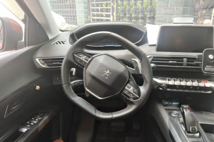 Used Peugeot 4008 2017 350THP Comfort Edition Steering Wheel