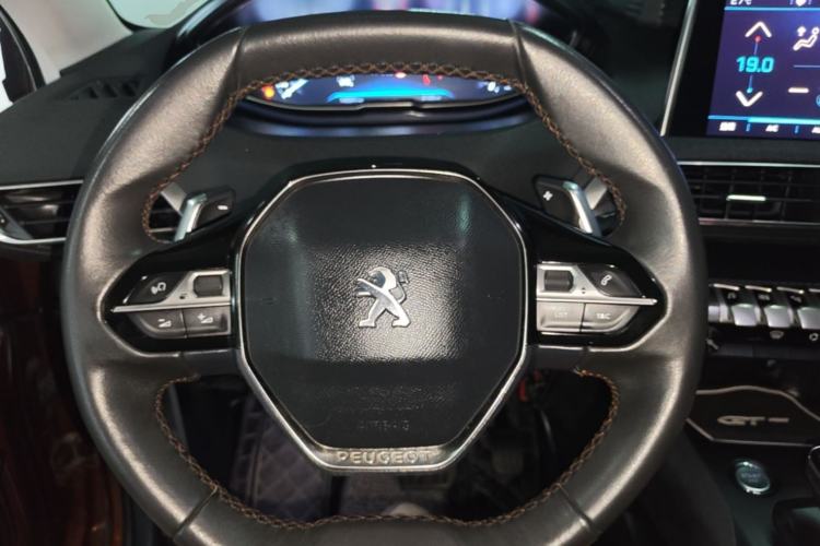 Used Peugeot 4008 2017 380THP Elite Edition Steering Wheel
