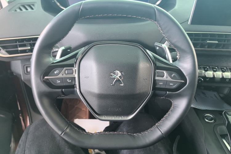 Used Peugeot 4008 2017 350THP Luxury Edition Steering Wheel
