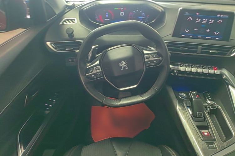 Used Peugeot 4008 2017 350THP Elite Edition Steering Wheel
