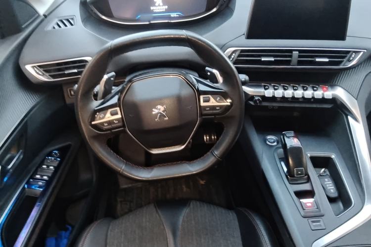 Used Peugeot 4008 2017 350THP Elite Edition Steering Wheel