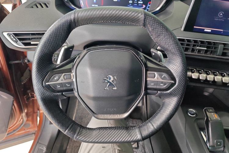 Used Peugeot 4008 2017 350THP Elite Edition Steering Wheel