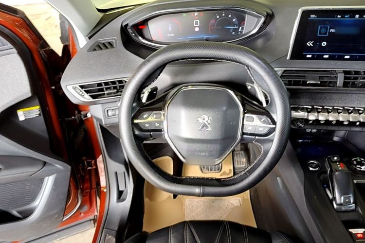 Used Peugeot 4008 2017 350THP Luxury Edition Steering Wheel