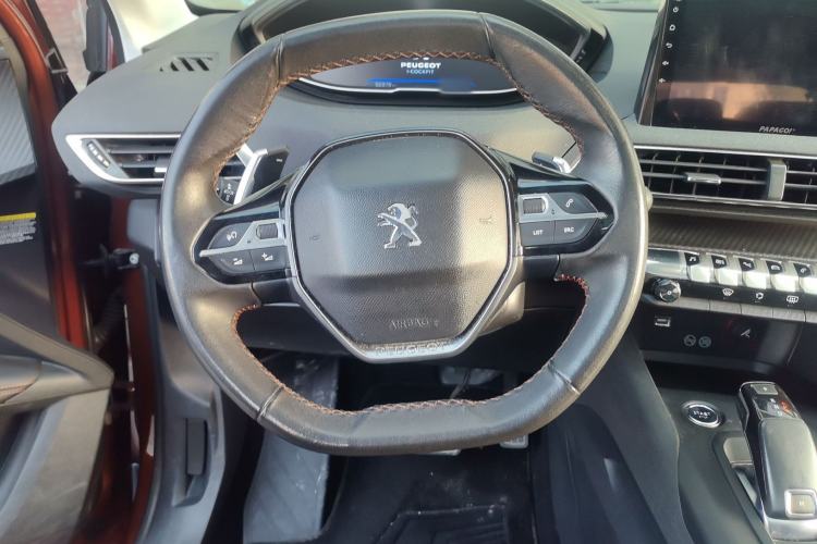 Used Peugeot 4008 2017 350THP Elite Edition Steering Wheel