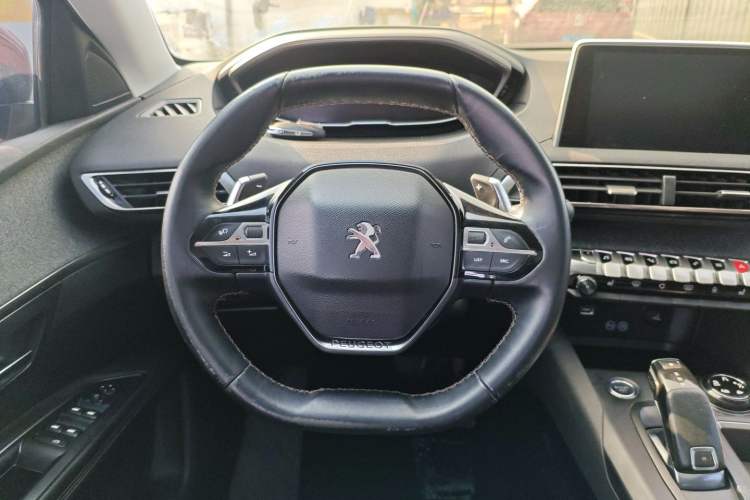 Used Peugeot 4008 2017 350THP Luxury Edition Steering Wheel