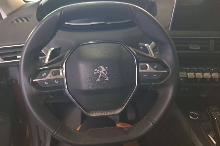 Used Peugeot 4008 2017 380THP Elite Edition Steering Wheel