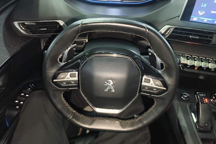 Used Peugeot 4008 2017 350THP Luxury Edition Steering Wheel