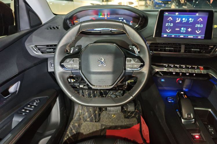 Used Peugeot 4008 2017 380THP Elite Edition Steering Wheel