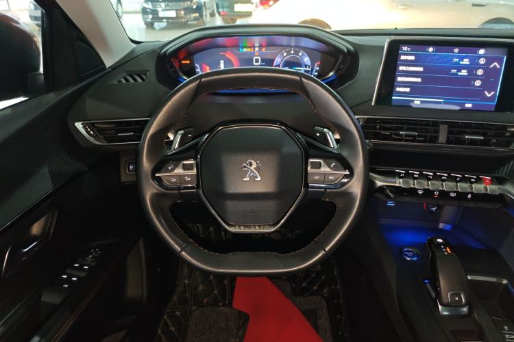 Used Peugeot 4008 2017 380THP Elite Edition Steering Wheel