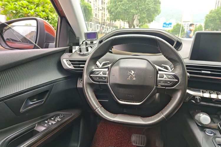 Used Peugeot 4008 2017 350THP Elite Edition Steering Wheel