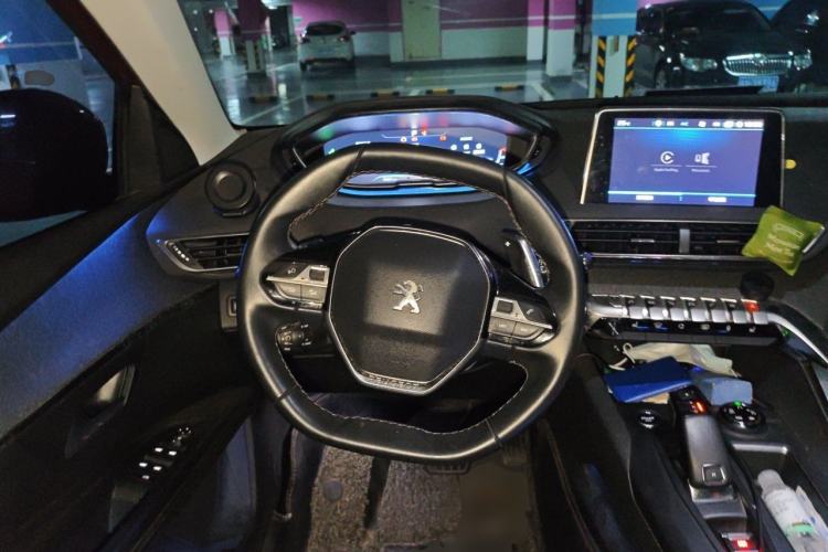 Used Peugeot 4008 2017 350THP Luxury Edition Steering Wheel