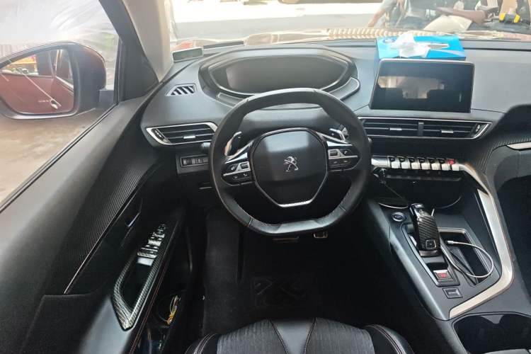 Used Peugeot 4008 2017 350THP Elite Edition Steering Wheel
