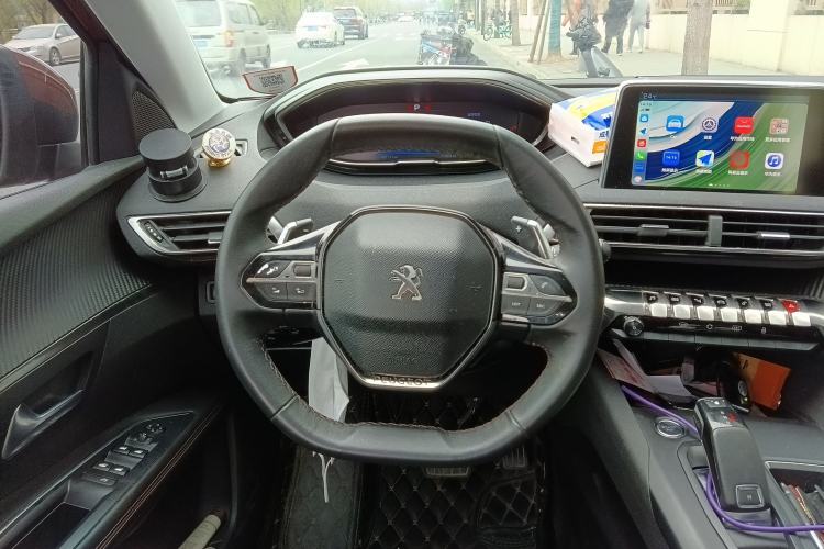 Used Peugeot 4008 2017 350THP Elite Edition Steering Wheel