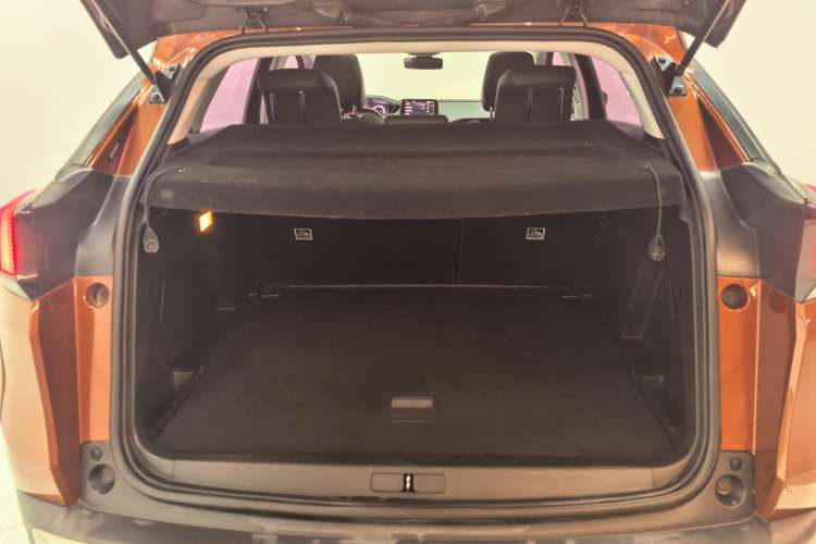 Used Peugeot 4008 2017 350THP Elite Edition Trunk