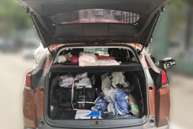 Used Peugeot 4008 2017 350THP Comfort Edition Trunk