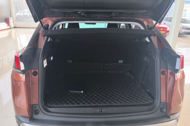 Used Peugeot 4008 2017 350THP Luxury Edition Trunk