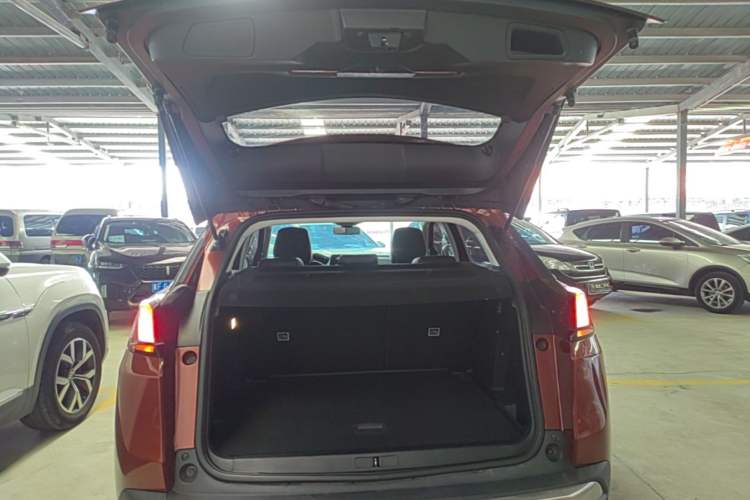 Used Peugeot 4008 2017 350THP Elite Edition Trunk