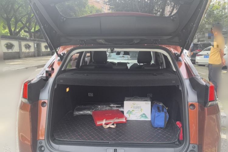 Used Peugeot 4008 2017 350THP Elite Edition Trunk