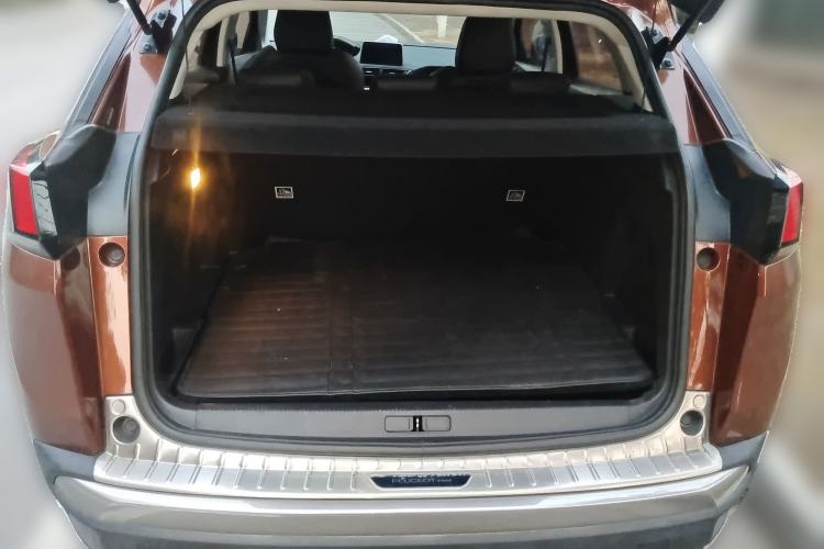 Used Peugeot 4008 2017 350THP Elite Edition Trunk