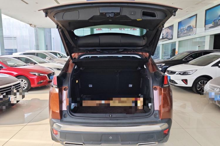 Used Peugeot 4008 2017 350THP Elite Edition Trunk