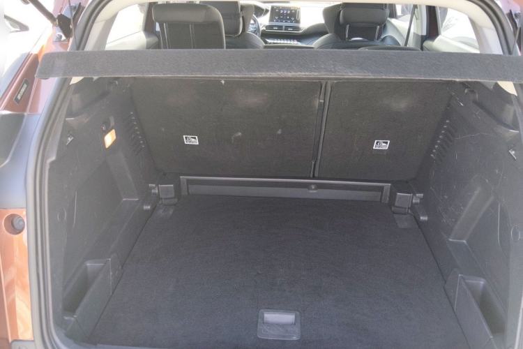 Used Peugeot 4008 2017 350THP Elite Edition Trunk
